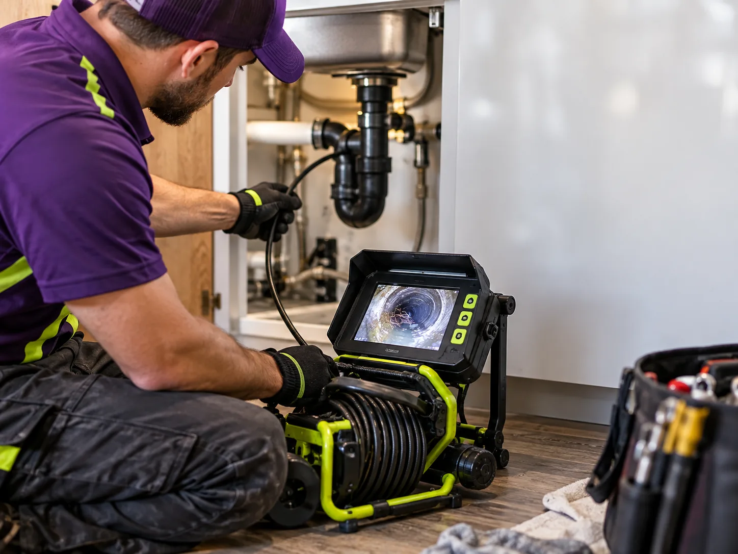 Drain Cleaning company in Plainfield, MA